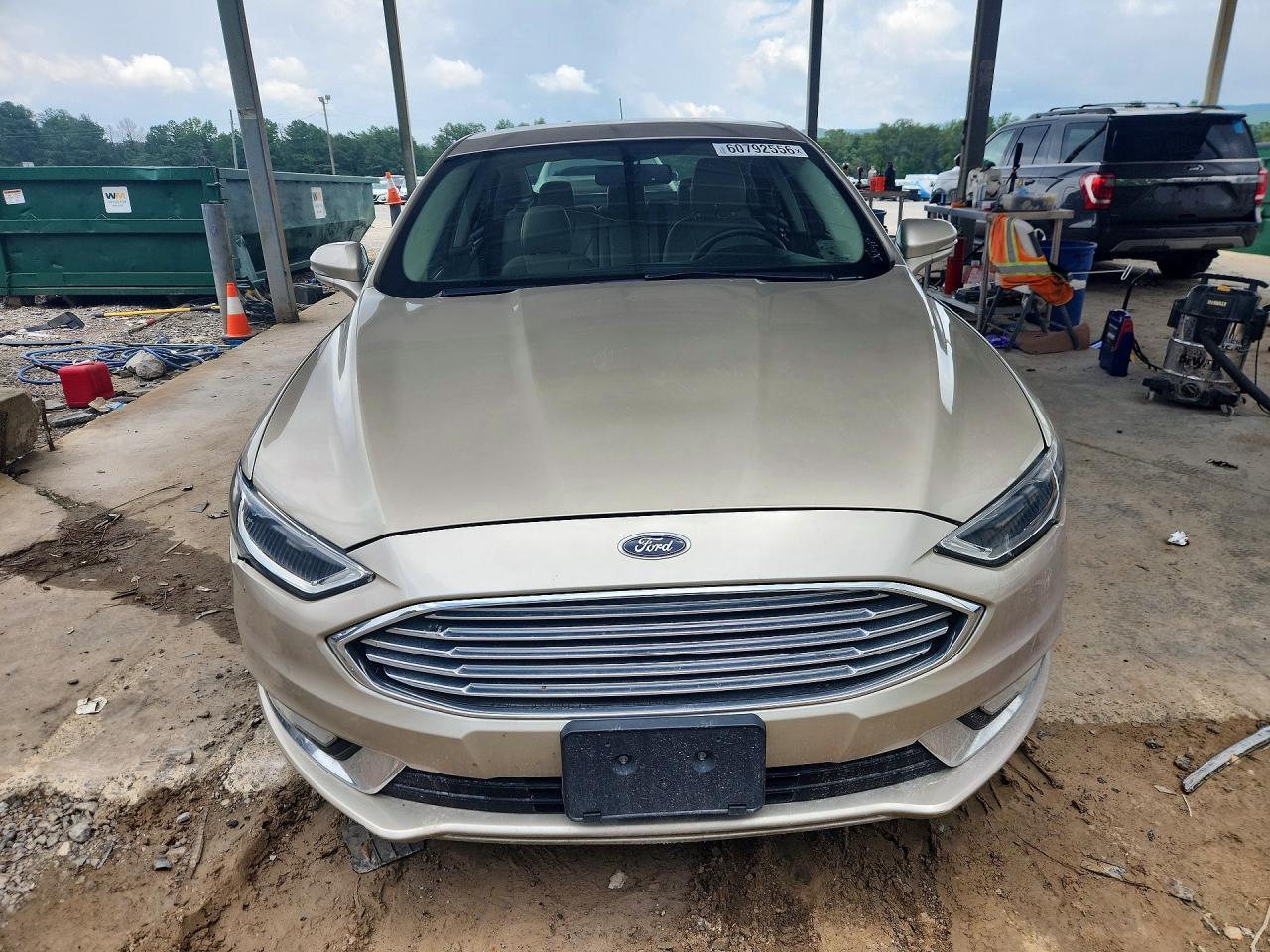 2018 Ford Fusion Titanium/Platinum - zdjęcie 5