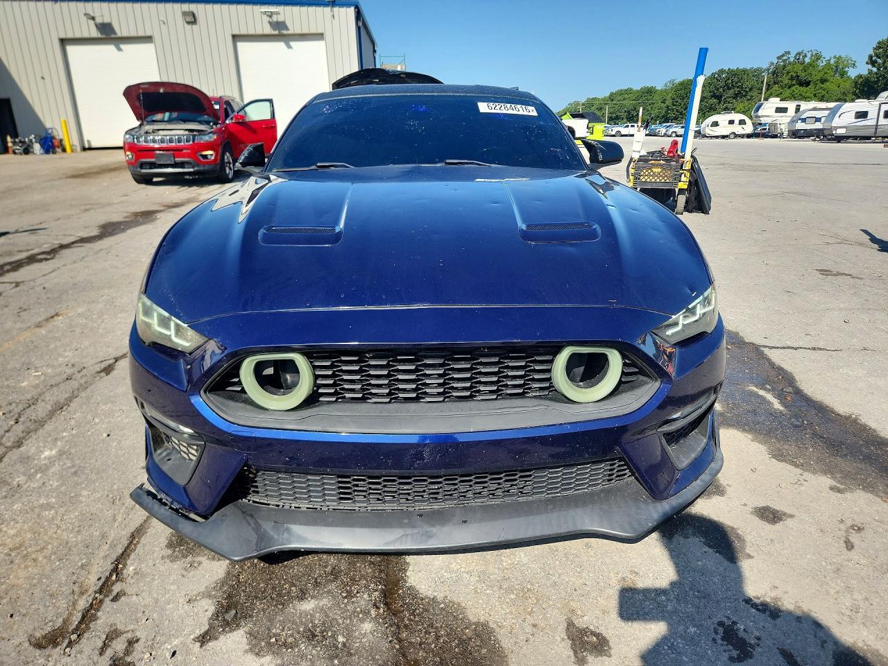 2019 Ford Mustang Gt - zdjęcie 5