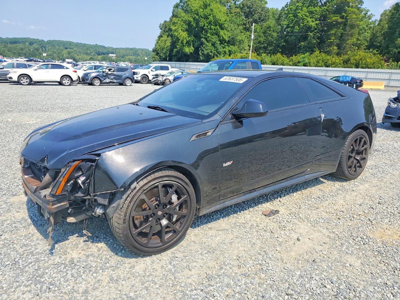 2013 Cadillac Cts-V - zdjęcie główne