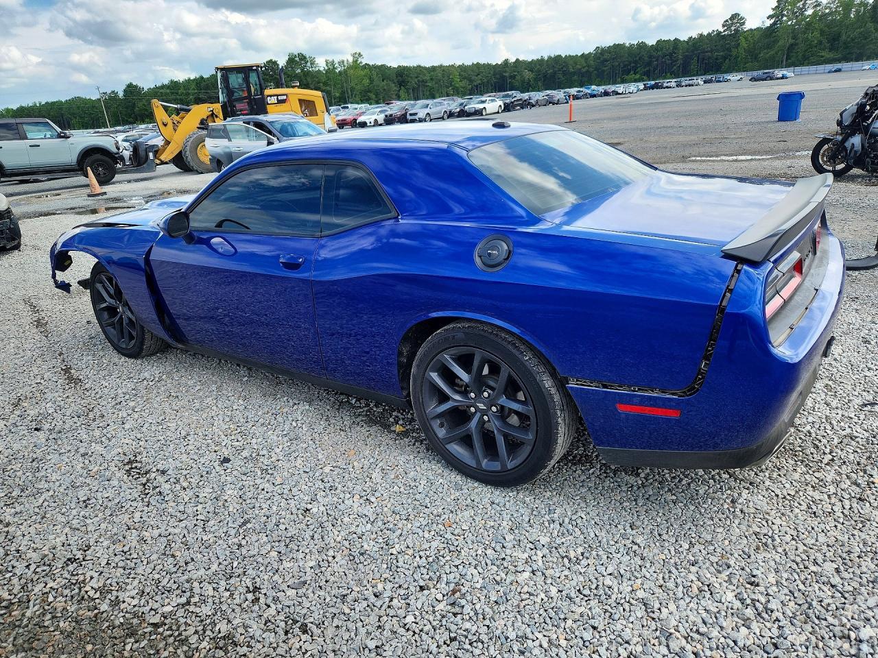 2021 Dodge Challenger Gt - zdjęcie 2