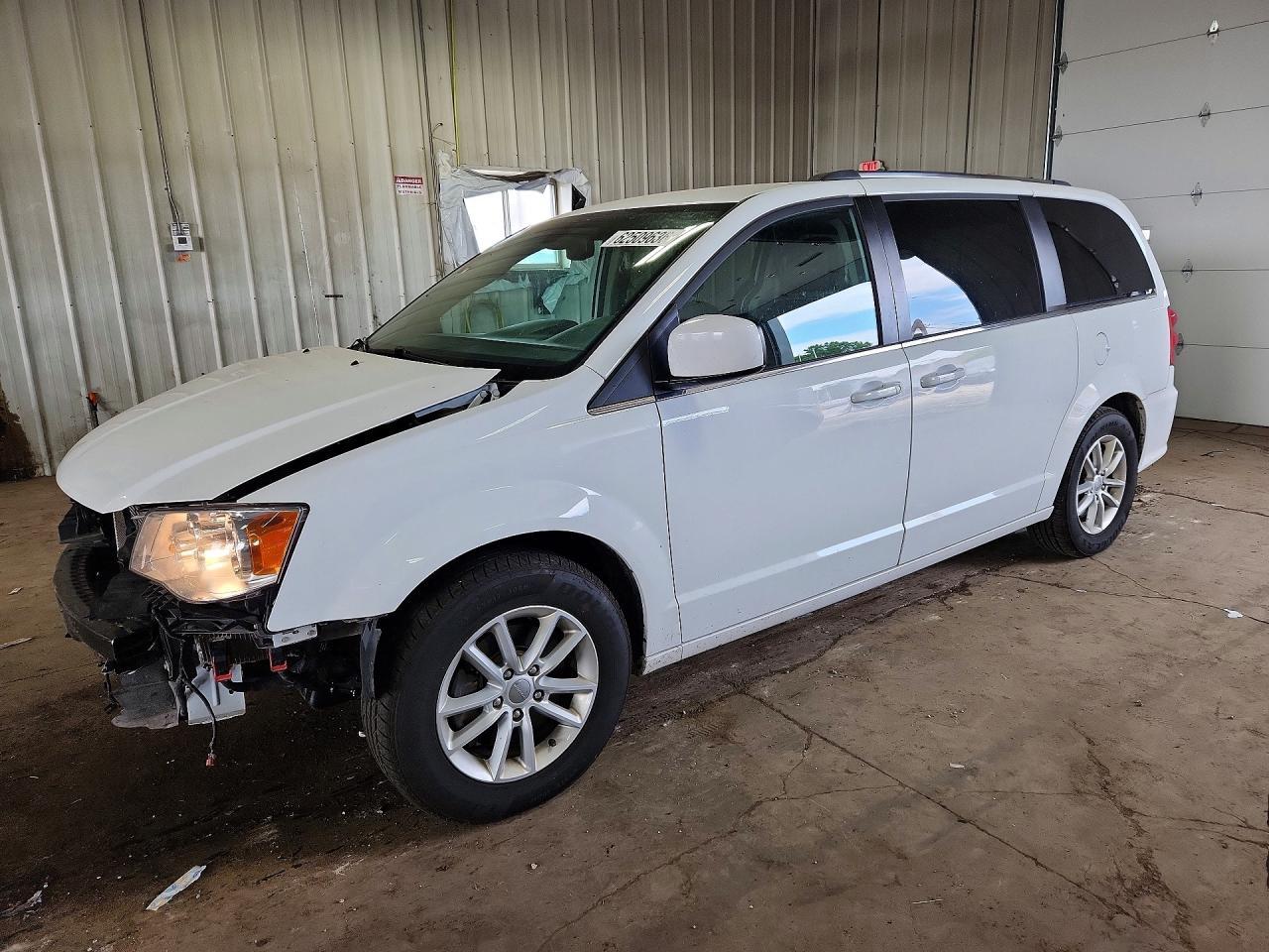 2019 Dodge Grand Caravan Sxt - zdjęcie główne
