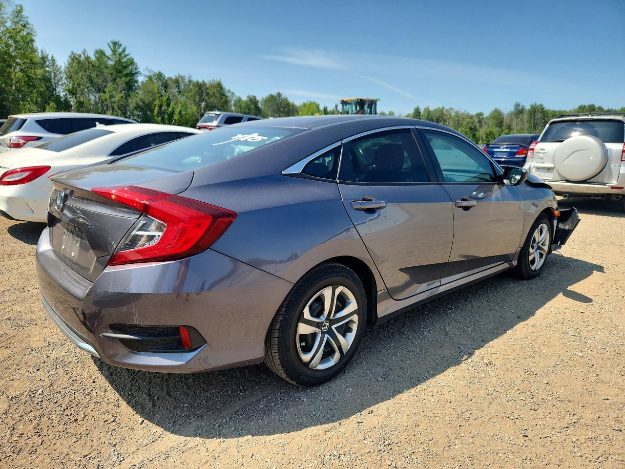 2019 Honda Civic Lx - zdjęcie 3
