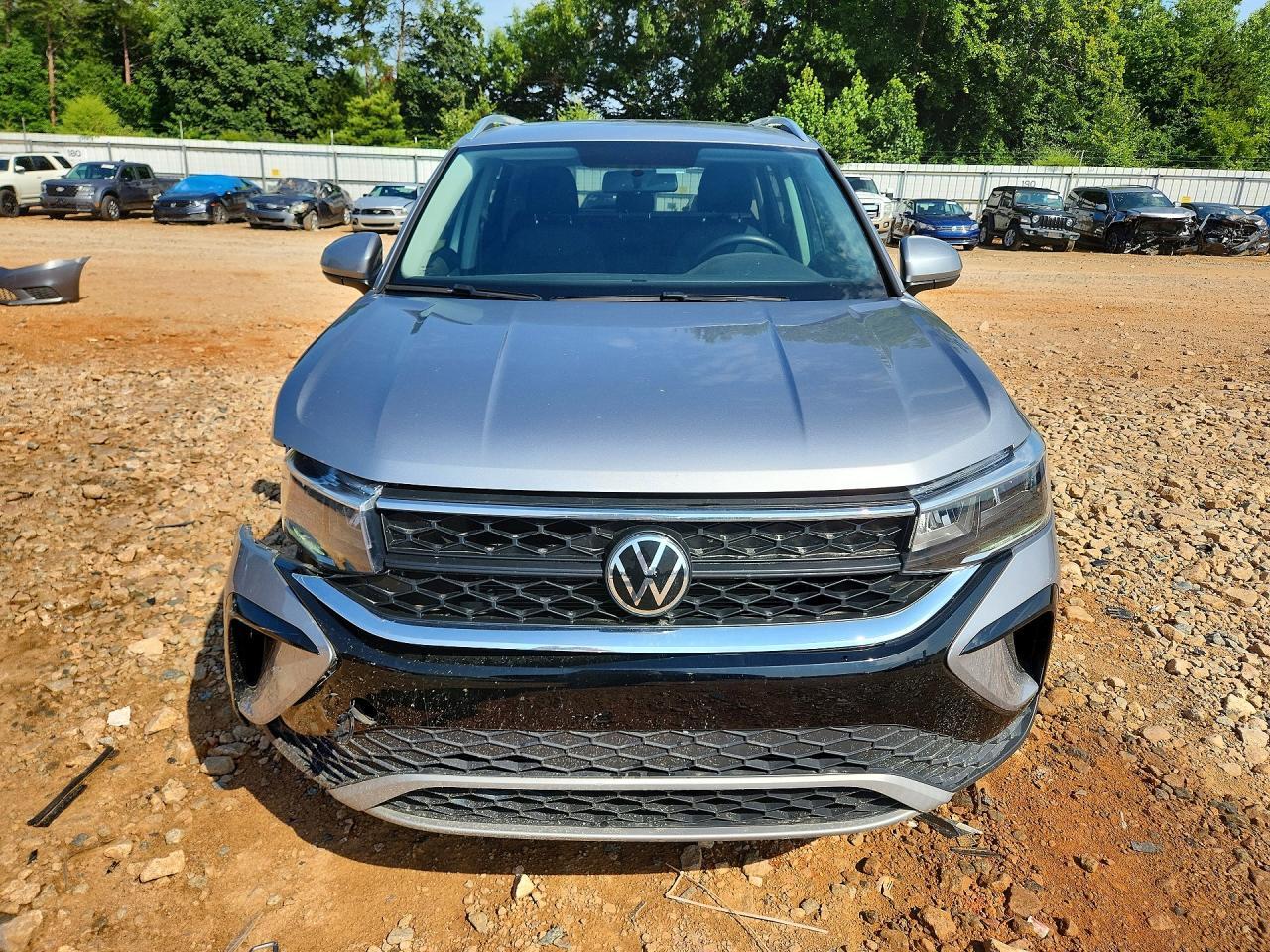 2022 Volkswagen Taos Se Iq Drive - zdjęcie 5