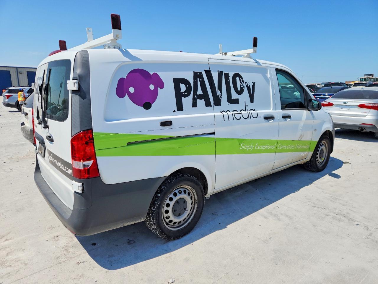 2019 Mercedes-Benz Metris - zdjęcie 3
