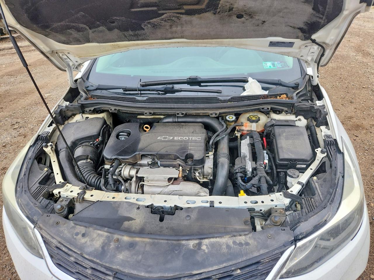 2016 Chevrolet Cruze Lt - zdjęcie 11