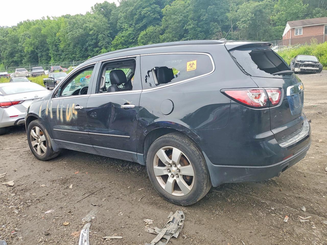 2015 Chevrolet Traverse Ltz - zdjęcie 2
