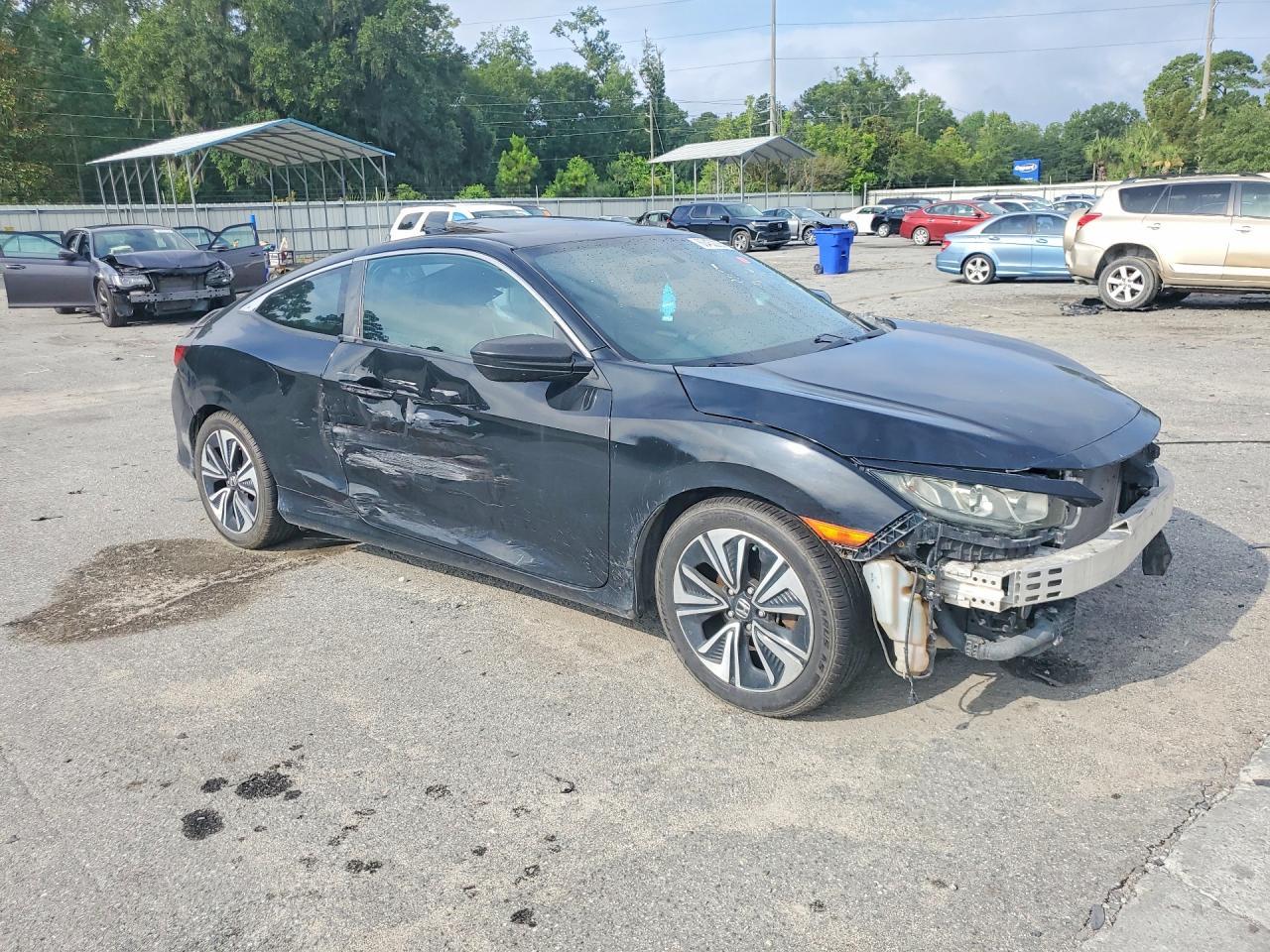 2017 Honda Civic Ex - zdjęcie 4