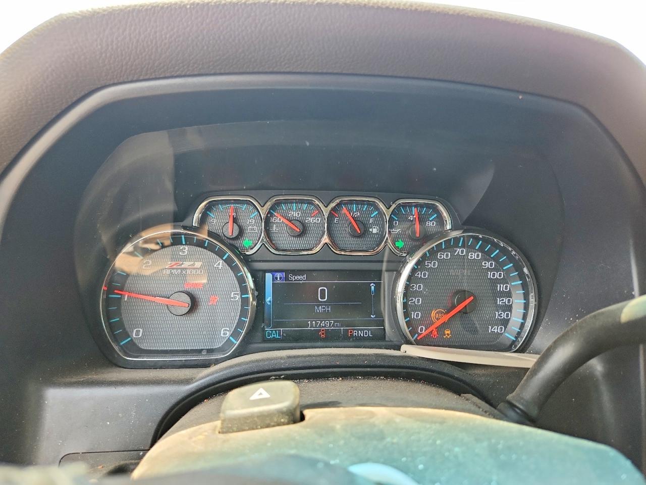 2017 Chevrolet Silverado K1500 Lt - zdjęcie 9