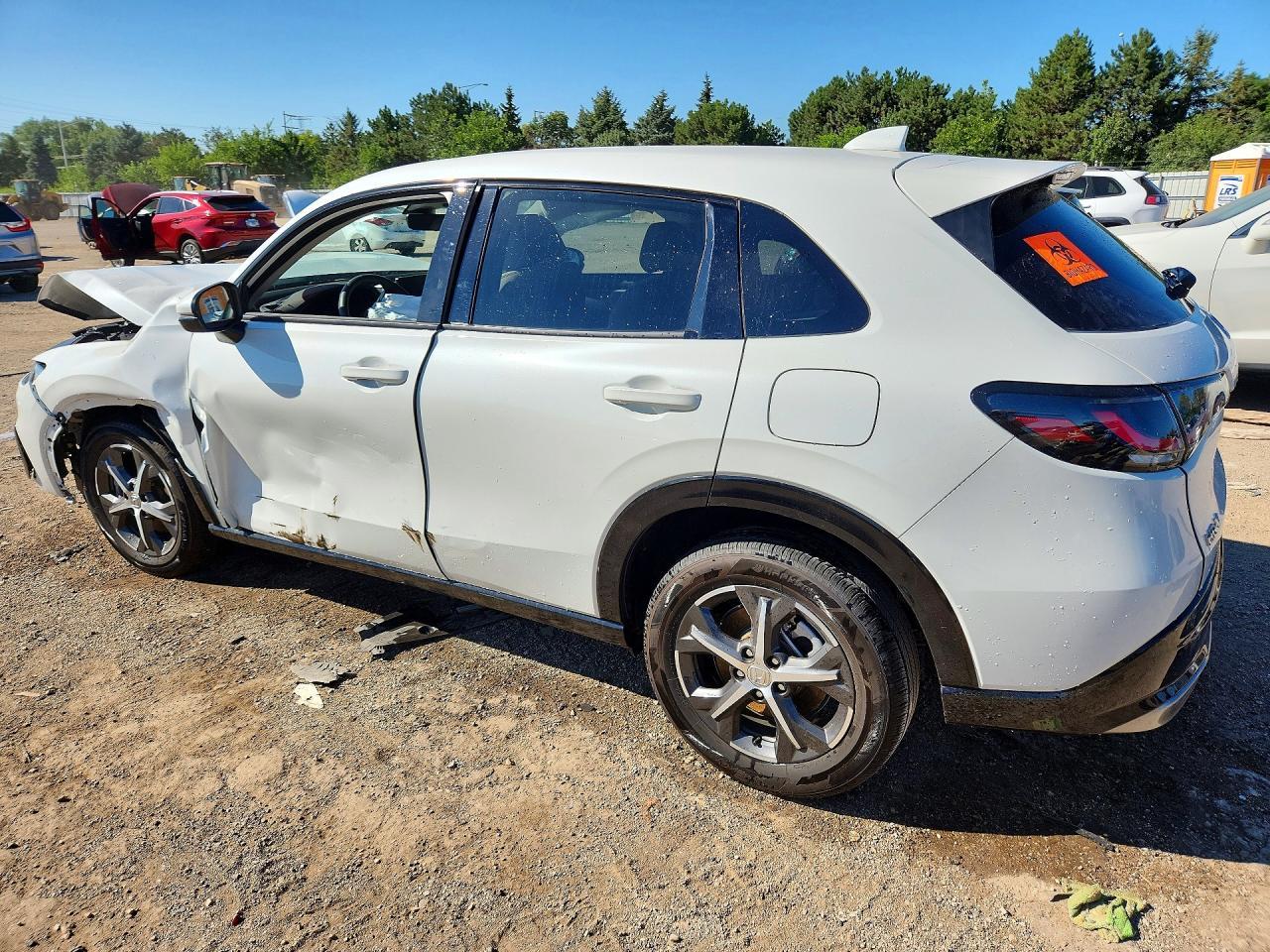 2024 Honda Hr-V Exl - zdjęcie 2