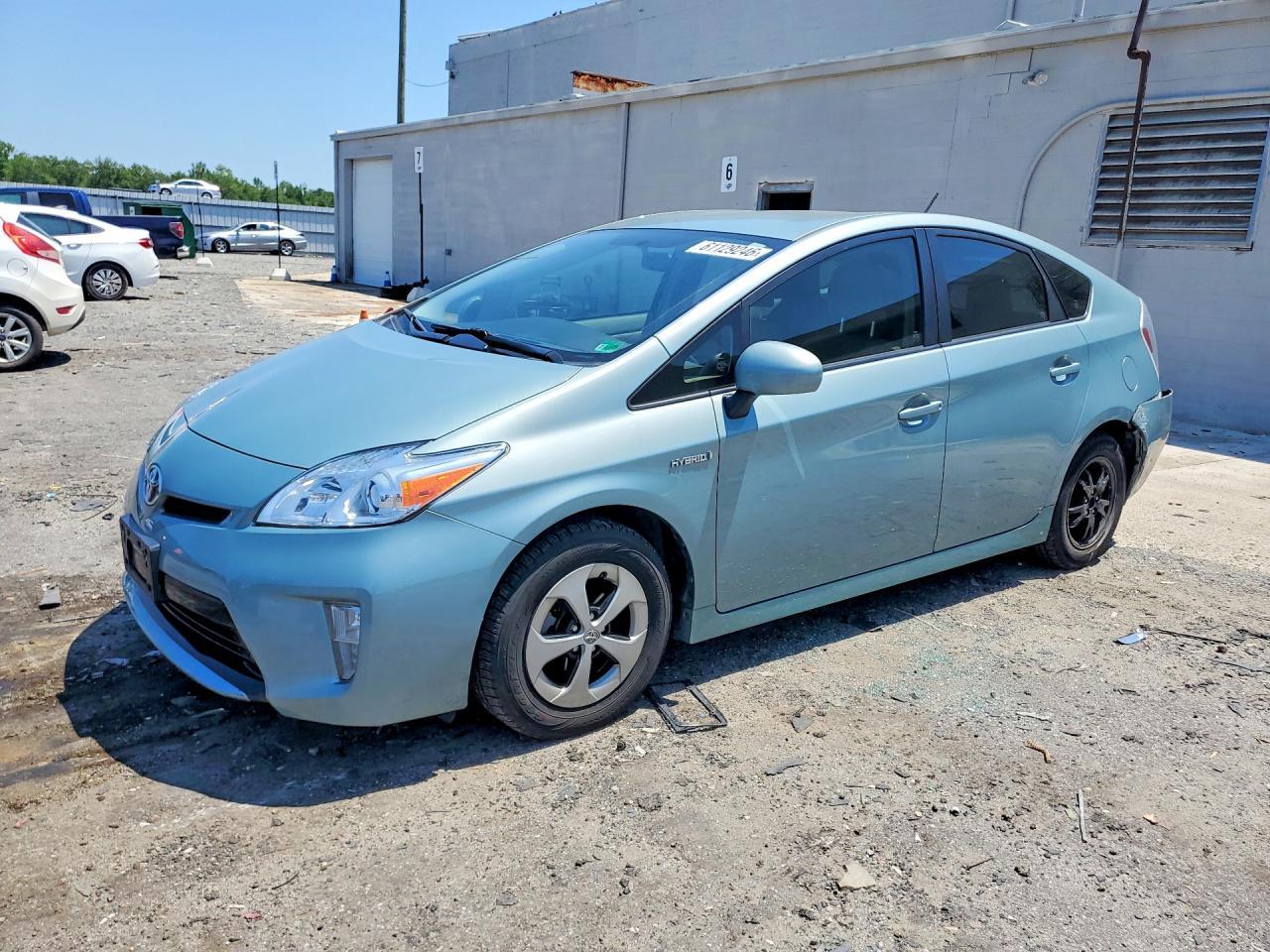 2014 Toyota Prius Three - zdjęcie główne