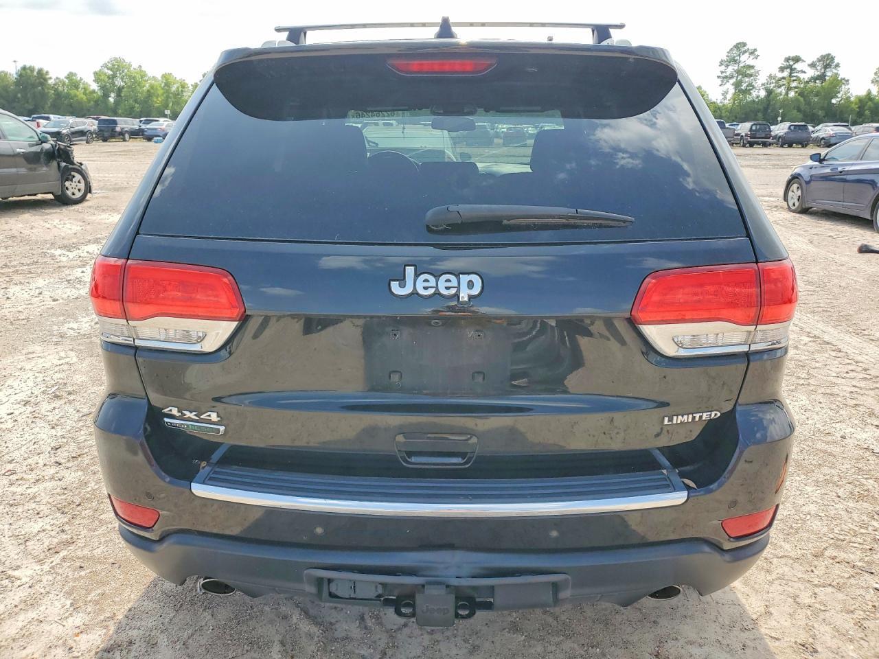 2014 Jeep Grand Cherokee Limited - zdjęcie 6