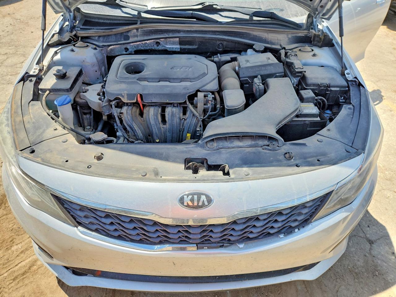 2020 Kia Optima Lx - zdjęcie 11