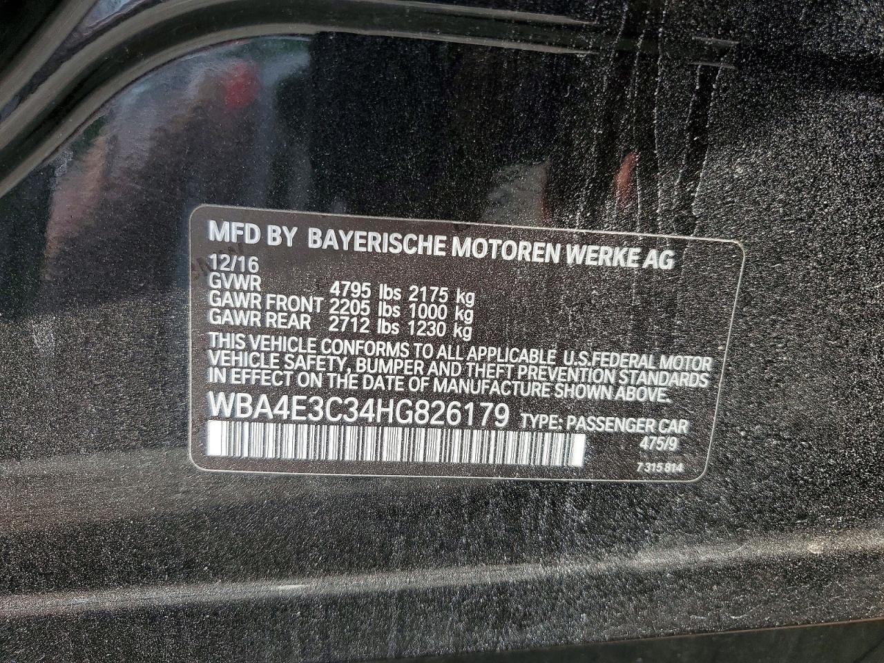 2017 BMW M440I - zdjęcie 12
