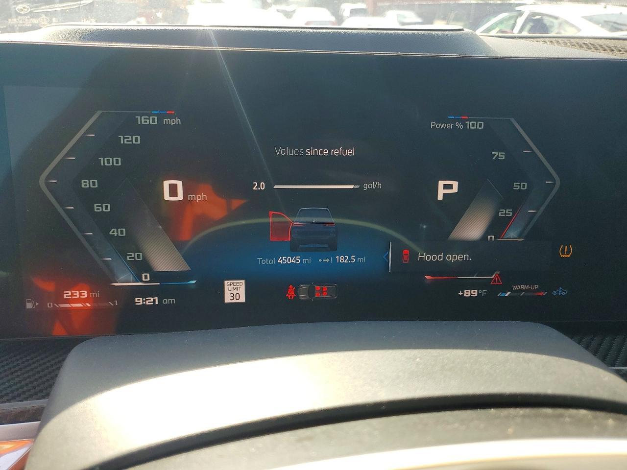 2024 BMW X7 M60I - zdjęcie 9
