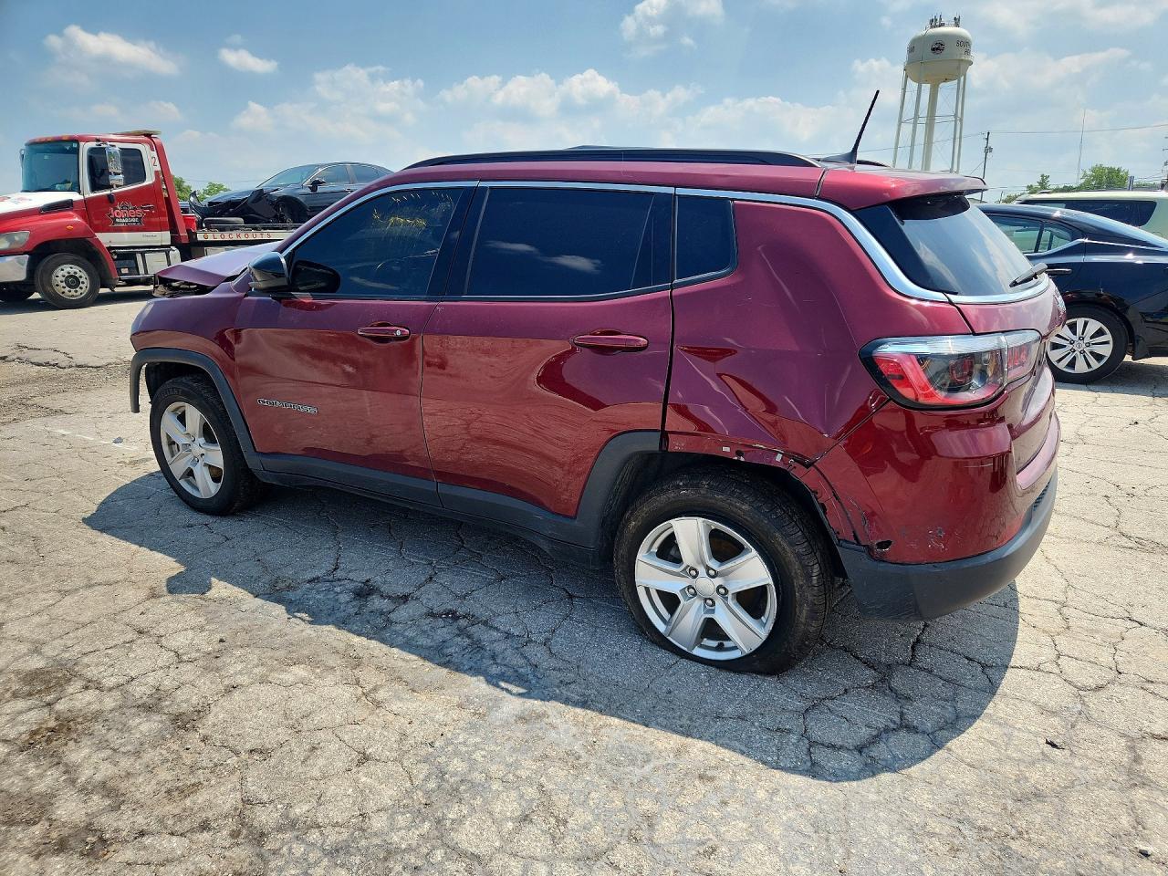 2022 Jeep Compass Latitude - zdjęcie 2
