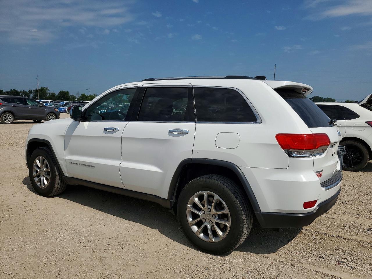 2015 Jeep Grand Cherokee Limited - zdjęcie 2