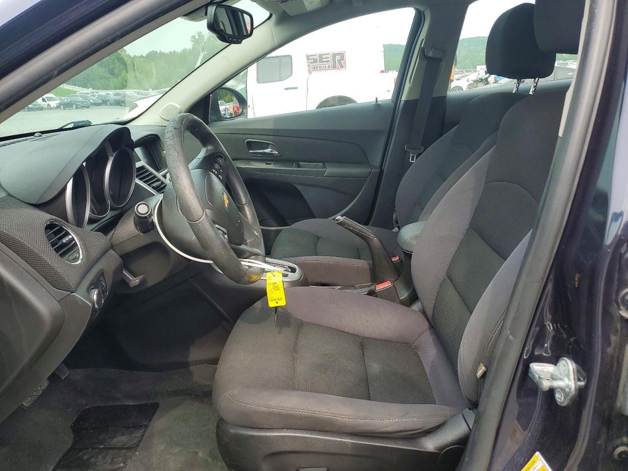 2015 Chevrolet Cruze Lt - zdjęcie 7
