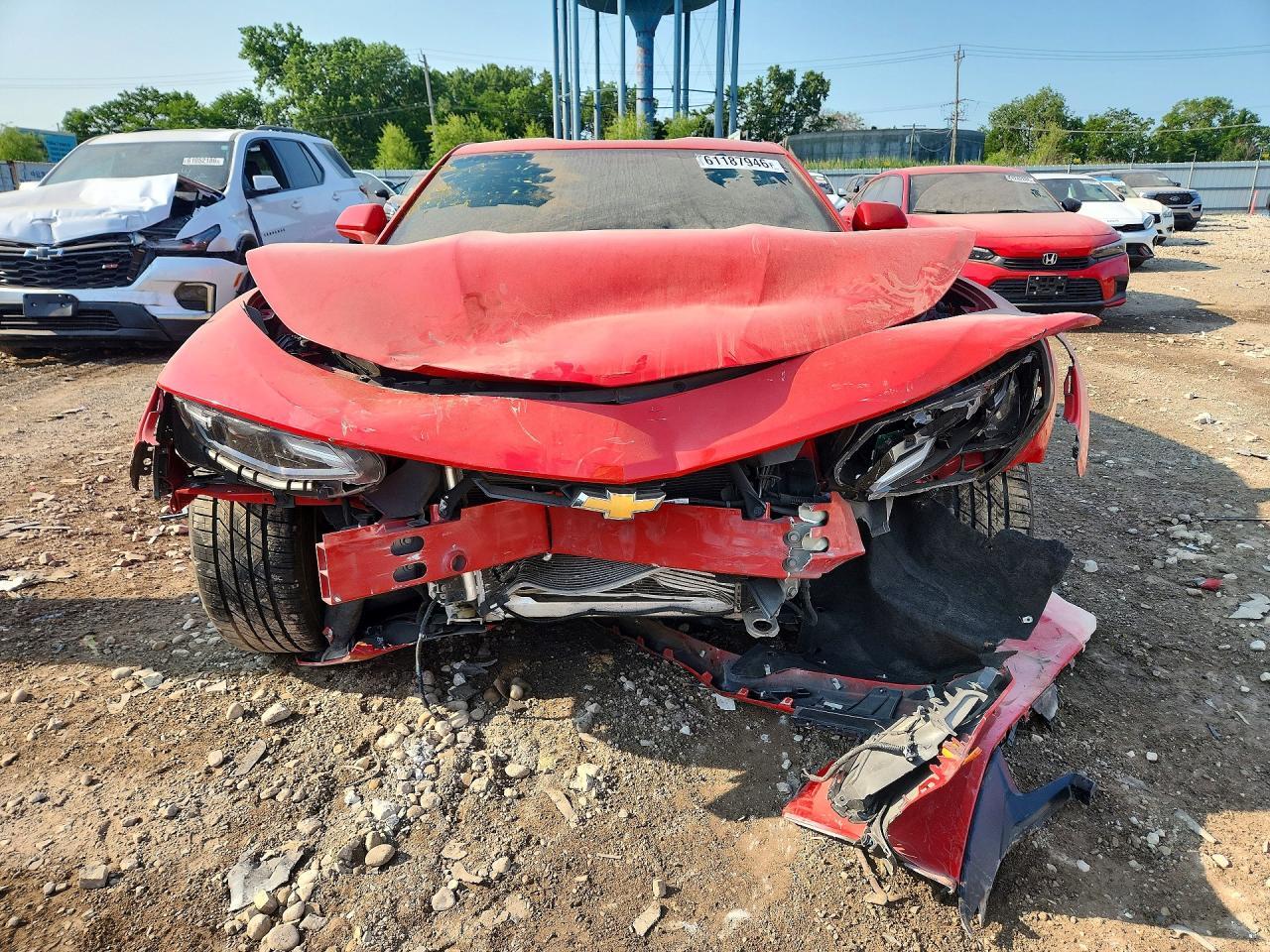 2022 Chevrolet Camaro Ls - zdjęcie 5