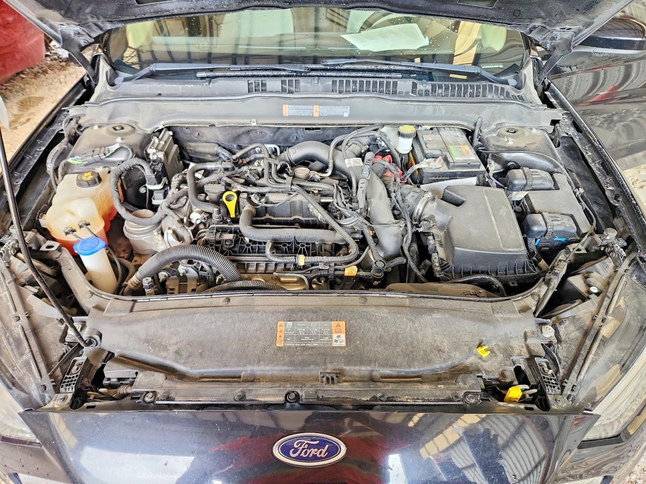 2020 Ford Fusion Se - zdjęcie 11