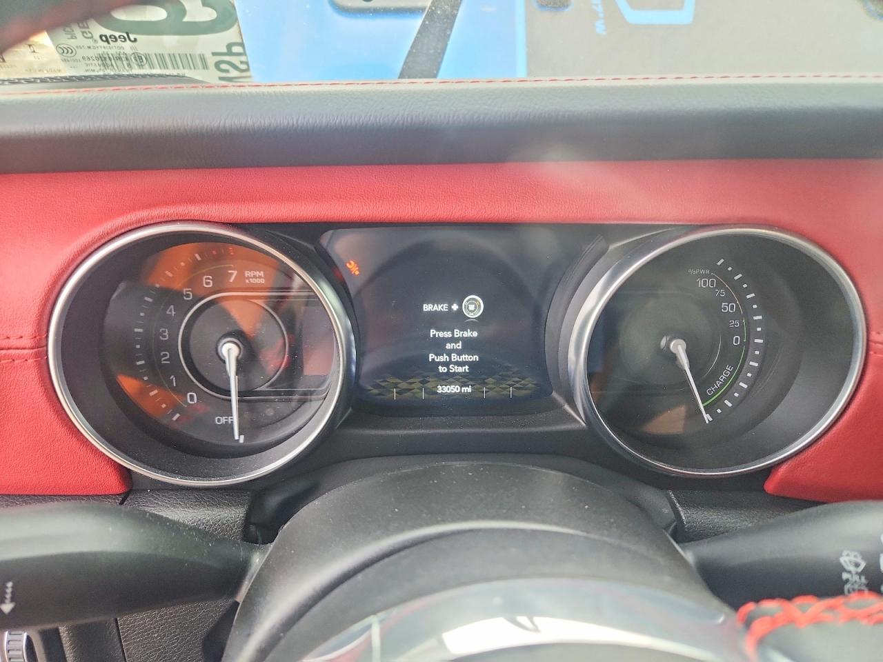 2023 Jeep Wrangler Rubicon 4Xe - zdjęcie 9
