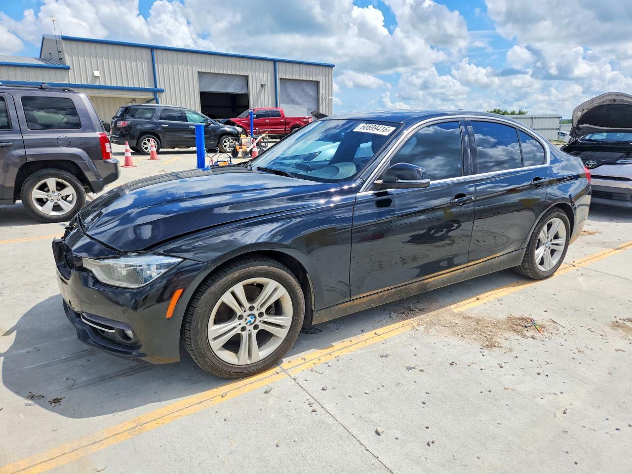 2017 BMW 330 I - zdjęcie główne