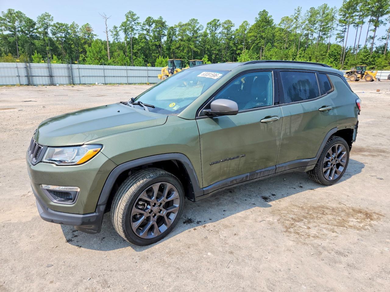2021 Jeep Compass 80Th Edition - zdjęcie główne