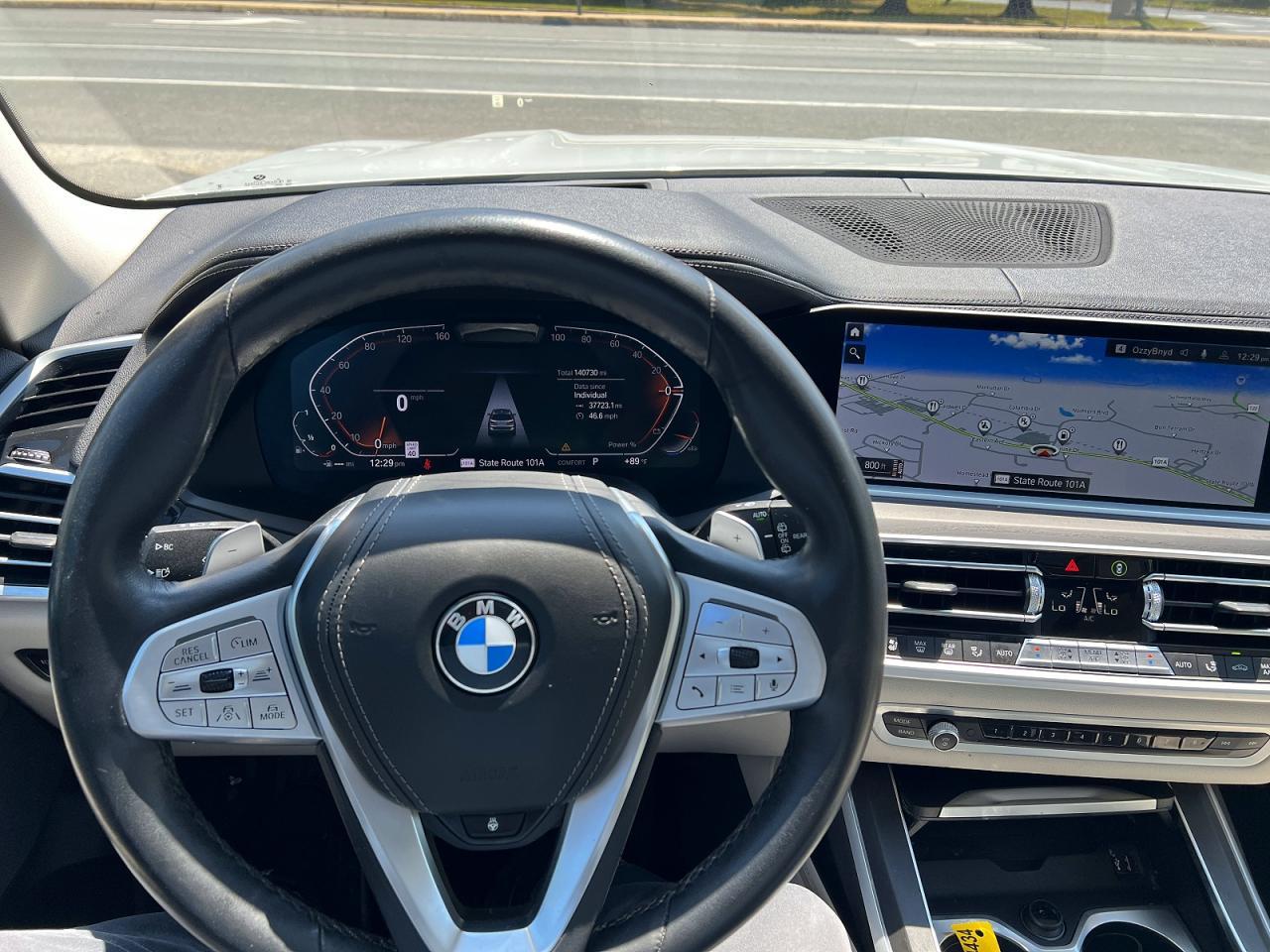 2022 BMW X7 xDrive40I - zdjęcie 7