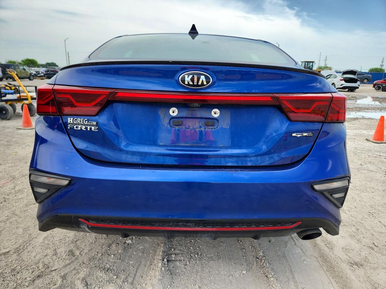 2020 Kia Forte Gt Line - zdjęcie 6