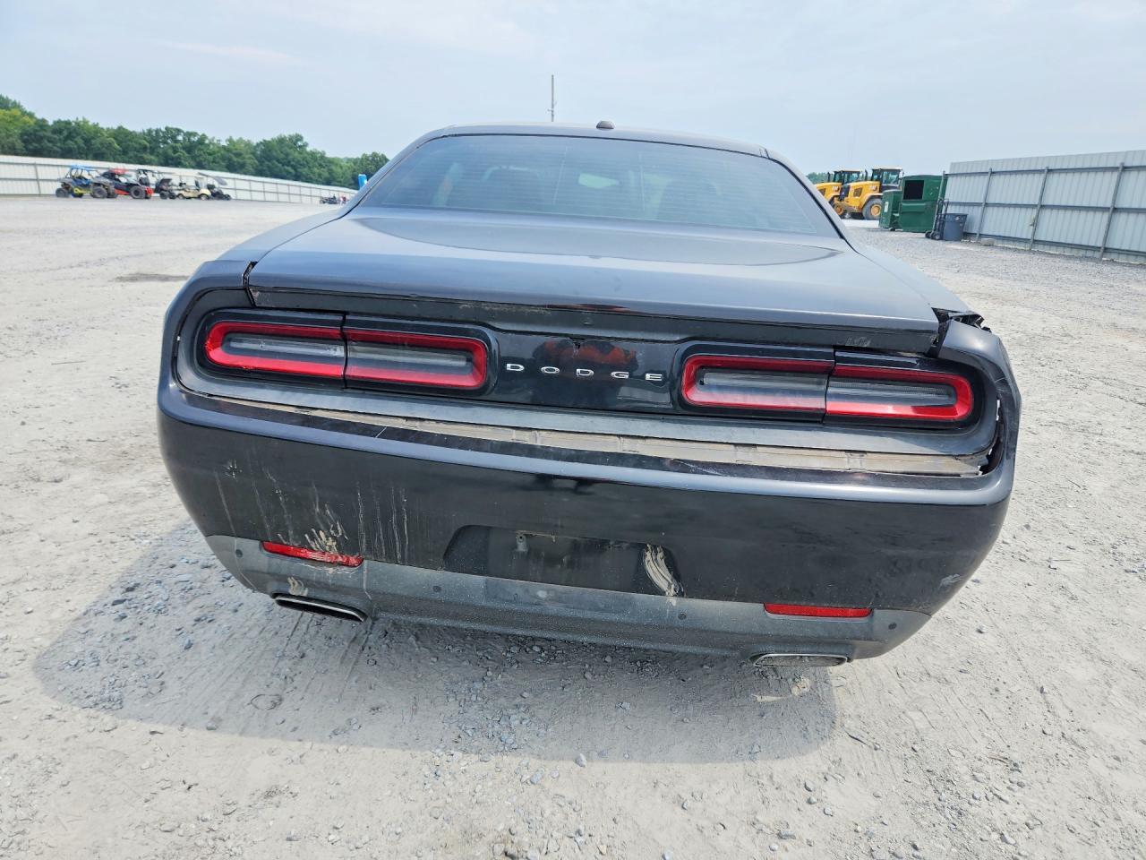 2015 Dodge Challenger Sxt - zdjęcie 6