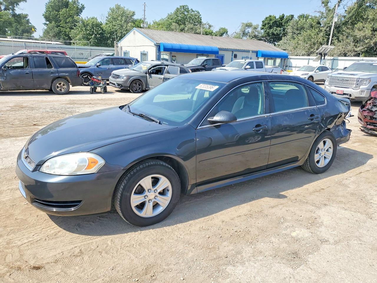 2015 Chevrolet Impala Limited Ls - zdjęcie główne