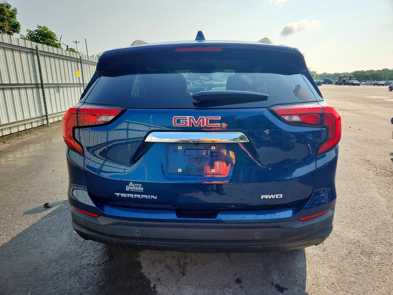 2019 GMC Terrain Sle - zdjęcie 6