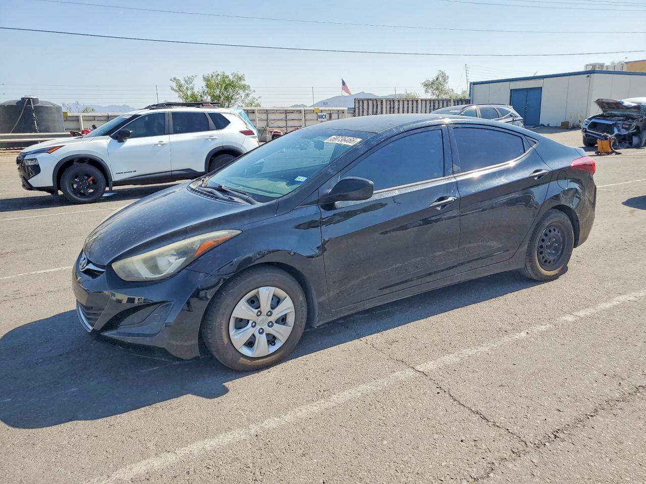 2016 Hyundai Elantra Se - zdjęcie główne