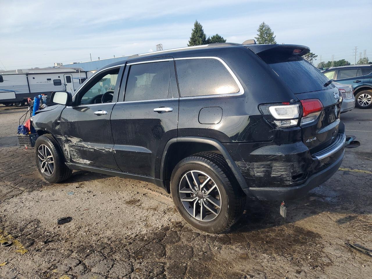 2020 Jeep Grand Cherokee Limited - zdjęcie 2