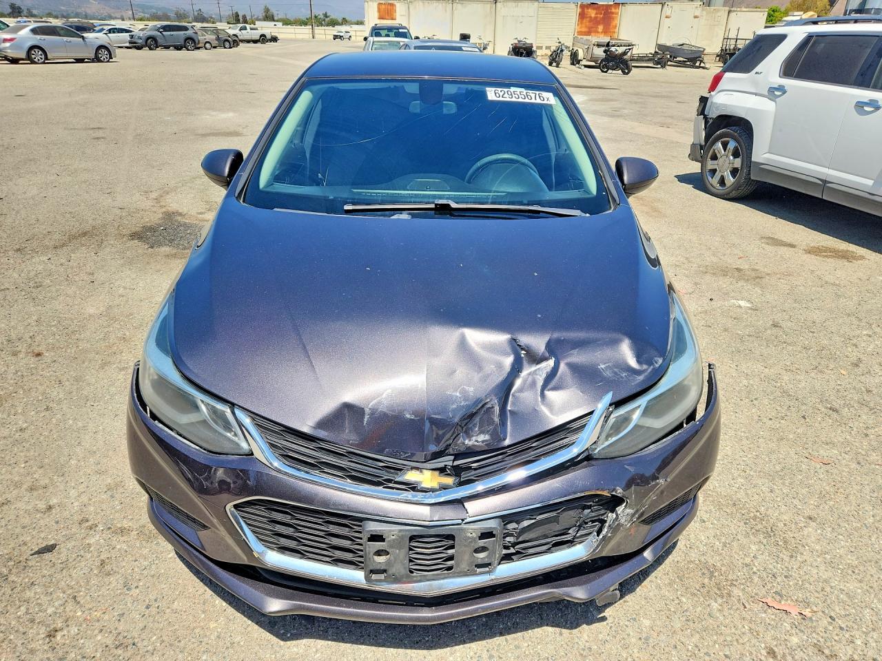 2017 Chevrolet Cruze Lt - zdjęcie 5