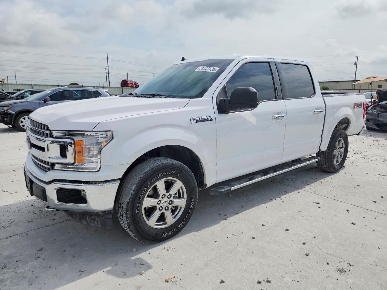 2020 Ford F150 Supercrew - zdjęcie główne