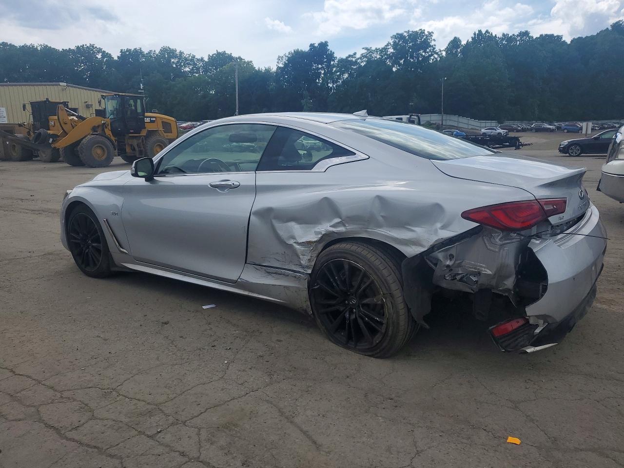2018 Infiniti Q60 3.0T Sport - zdjęcie 2