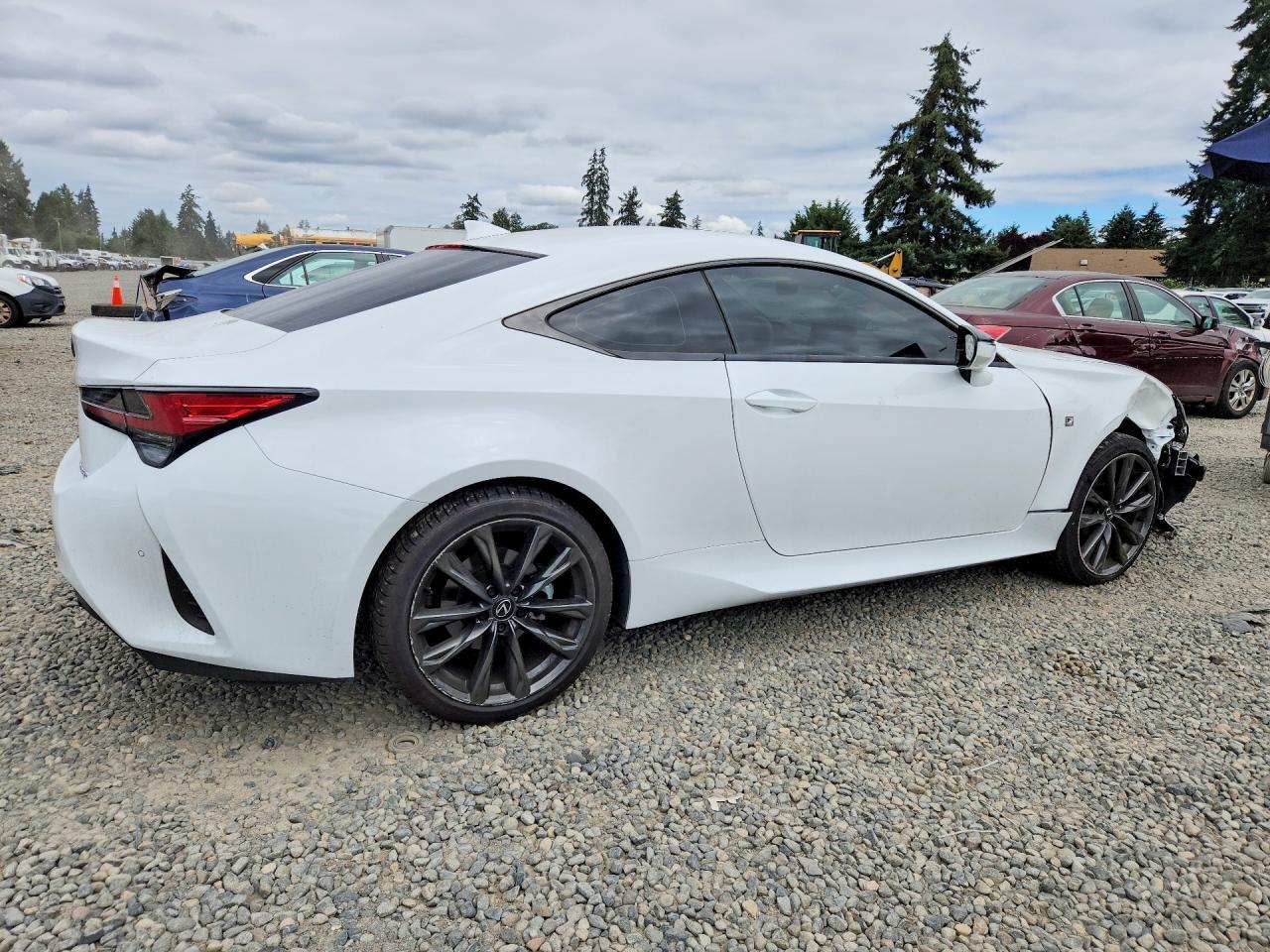 2025 Lexus Rc 350 F Sport - zdjęcie 3