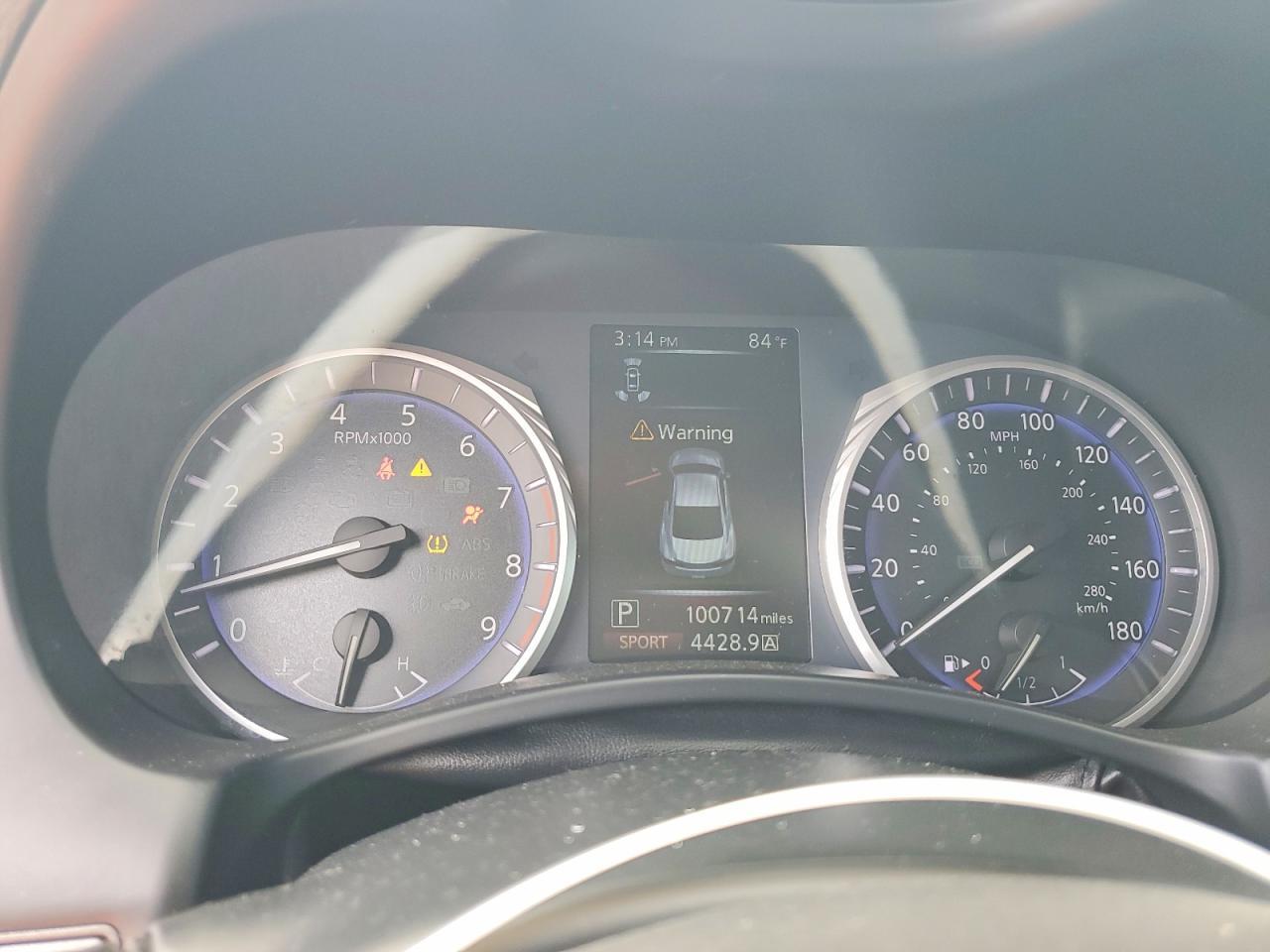 2017 Infiniti Q60 3.0T Sport - zdjęcie 9