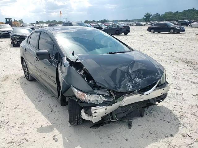 2015 Honda Civic Ex - zdjęcie 13