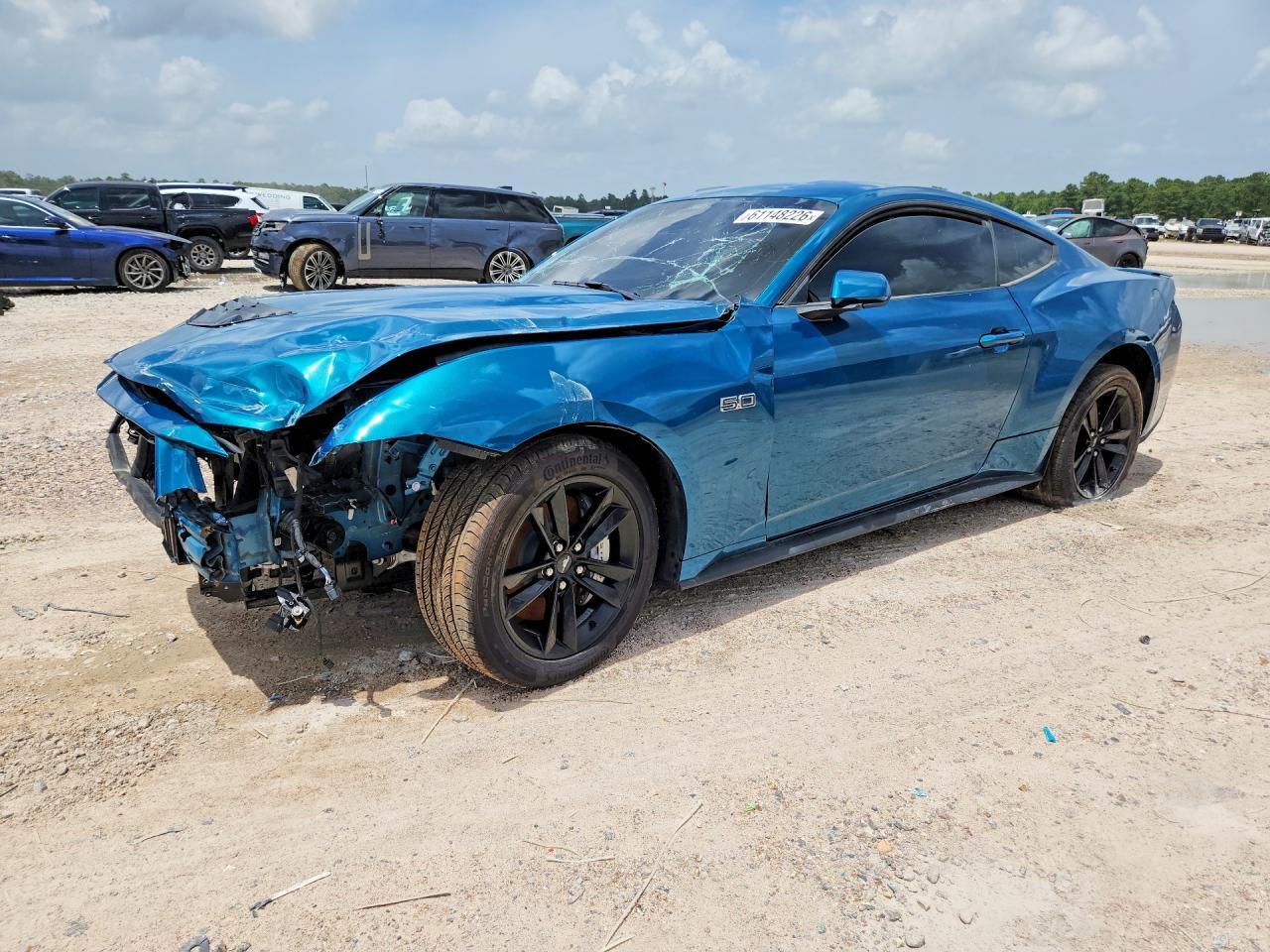 2026 Ford Mustang Gt - zdjęcie główne