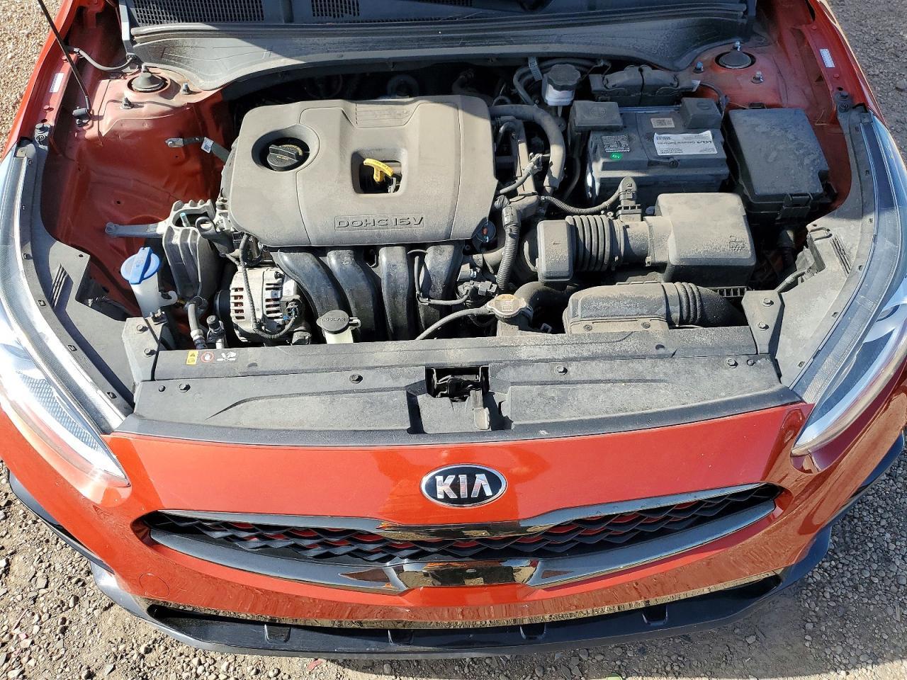 2020 Kia Forte Gt Line - zdjęcie 11