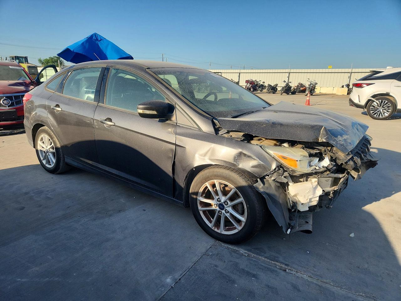 2016 Ford Focus Se - zdjęcie 4