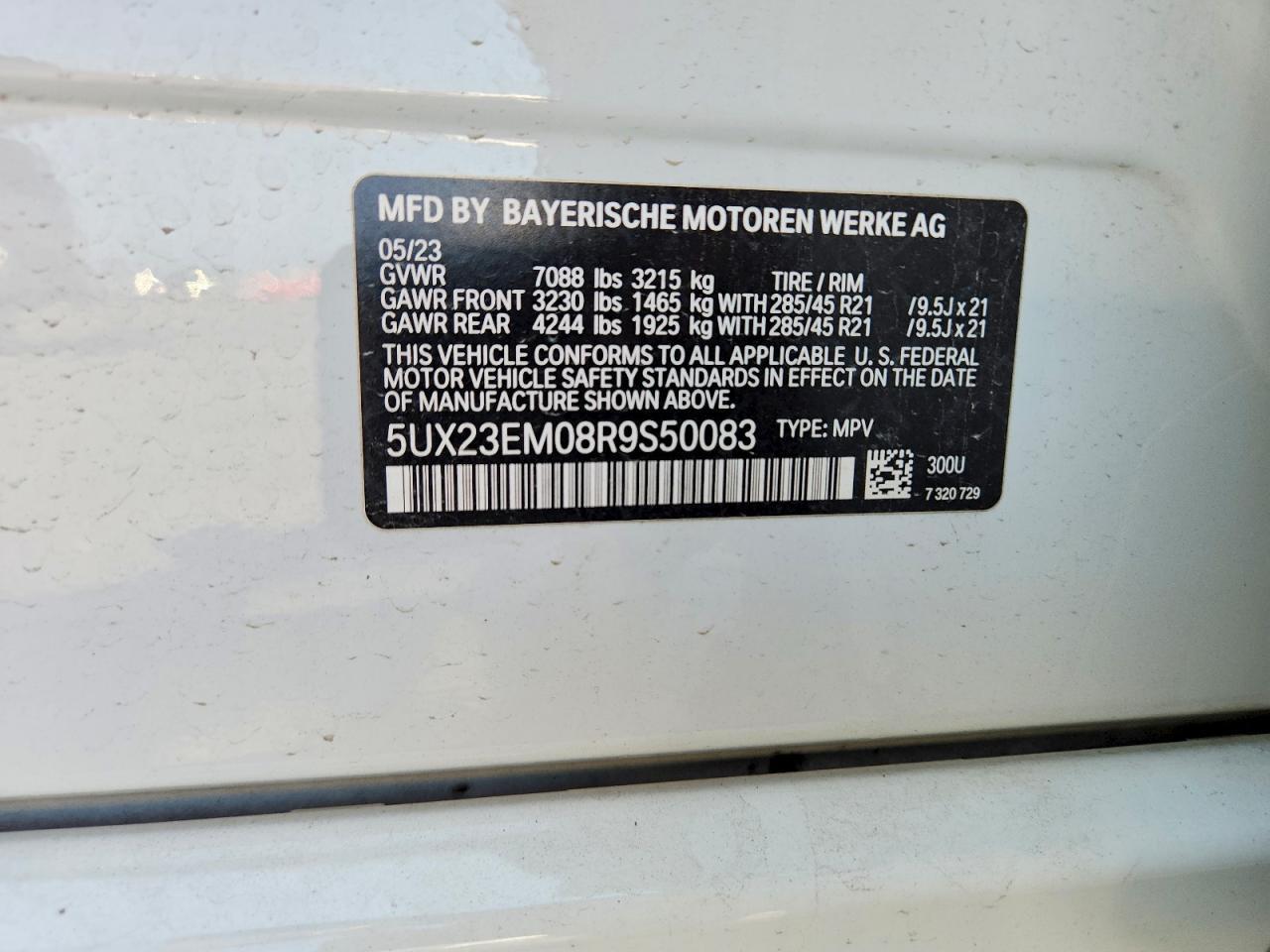 2024 BMW X7 xDrive40I - zdjęcie 13