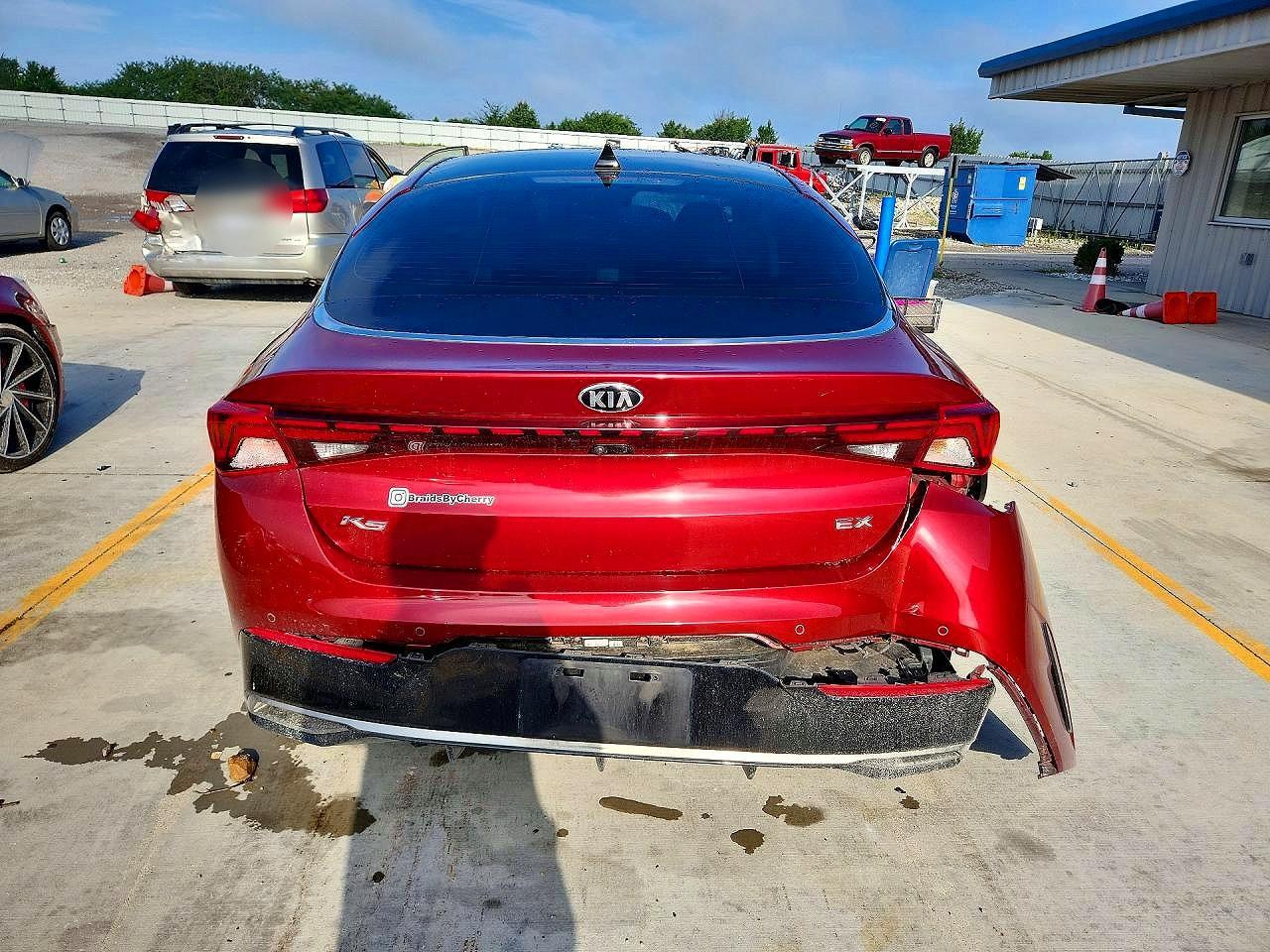 2021 Kia K5 Ex - zdjęcie 6