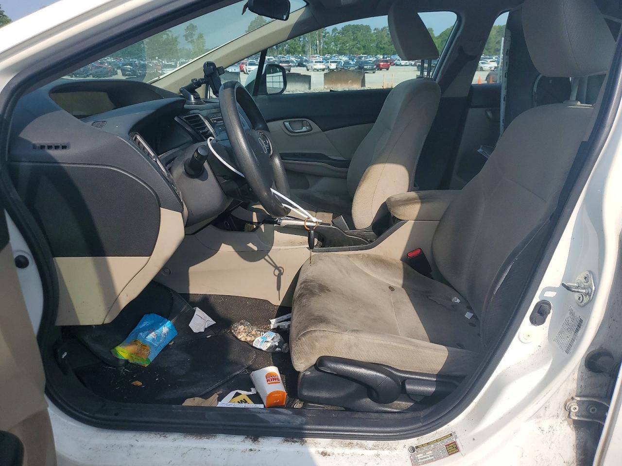 2013 Honda Civic Lx - zdjęcie 7