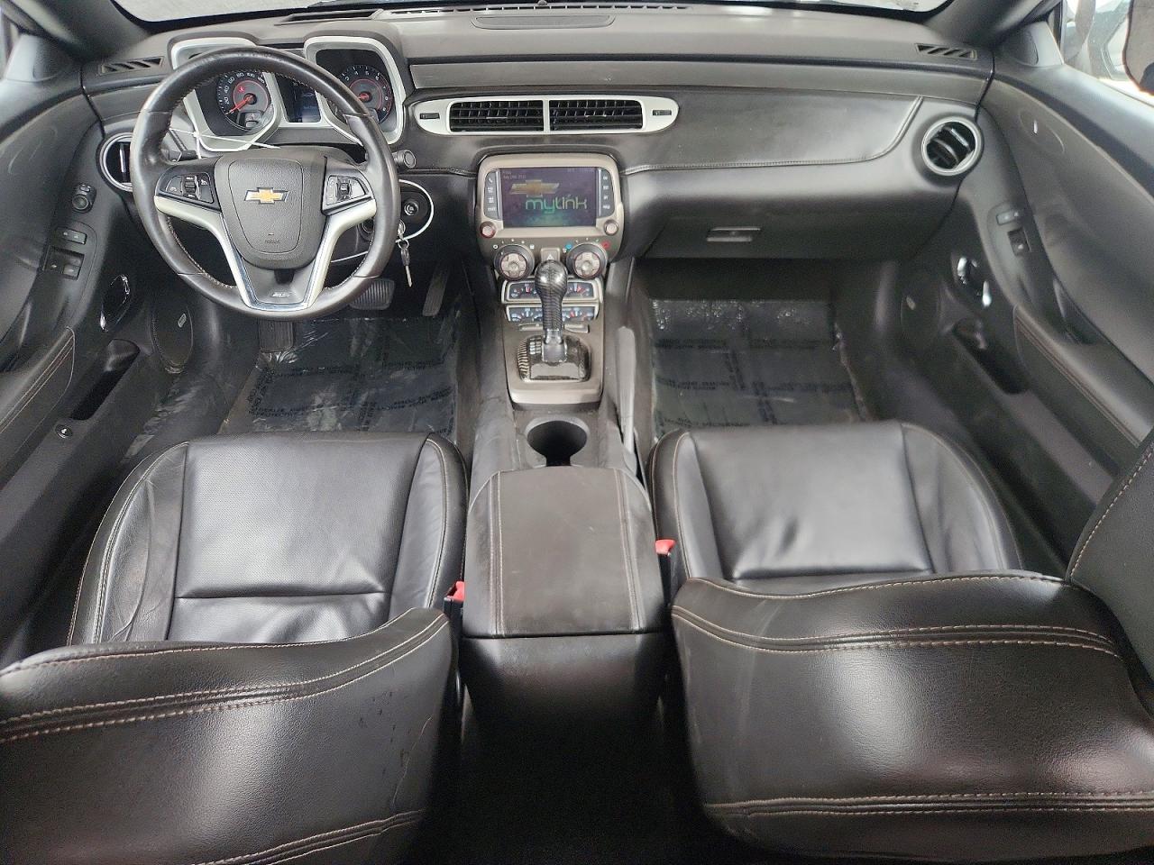 2015 Chevrolet Camaro 2Ss - zdjęcie 8