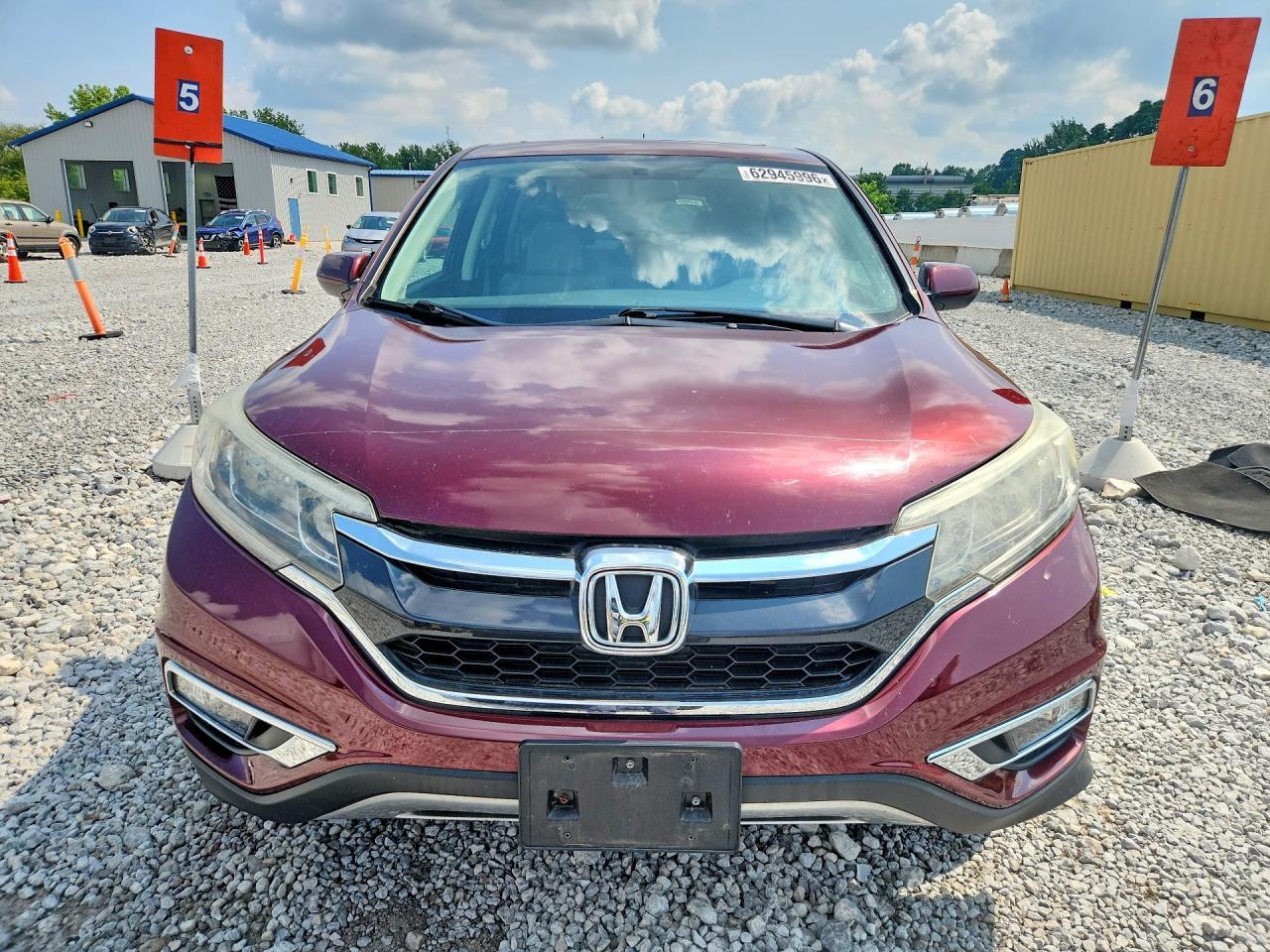 2016 Honda Cr-V Ex - zdjęcie 5