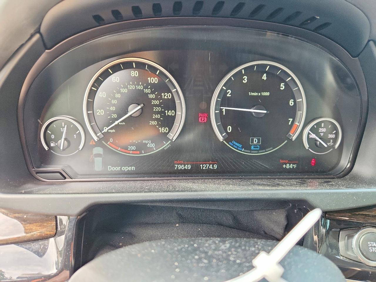 2016 BMW X5 - zdjęcie 9
