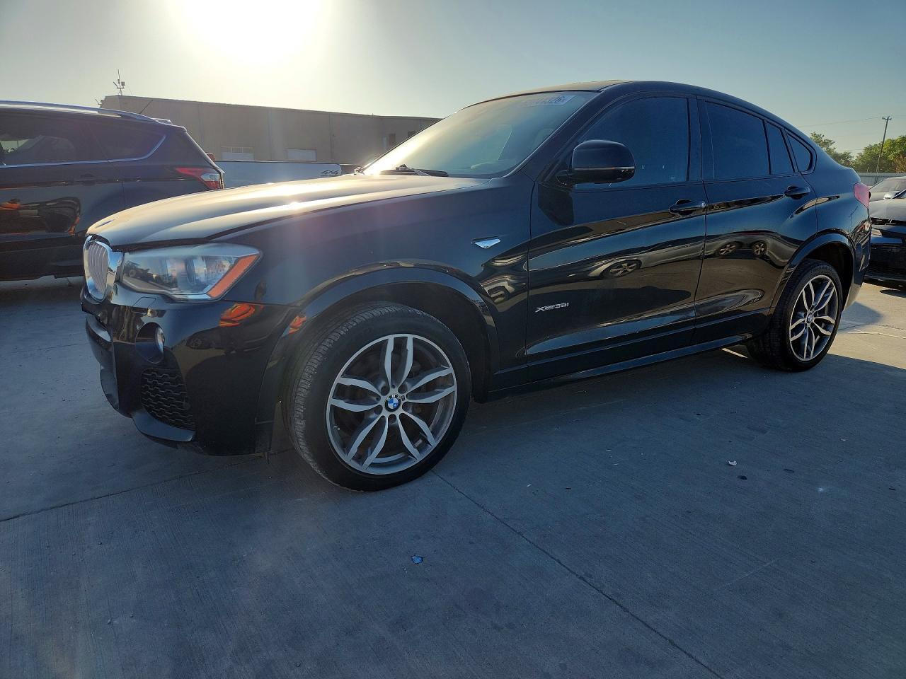 2016 BMW X4 xDrive35I - zdjęcie główne