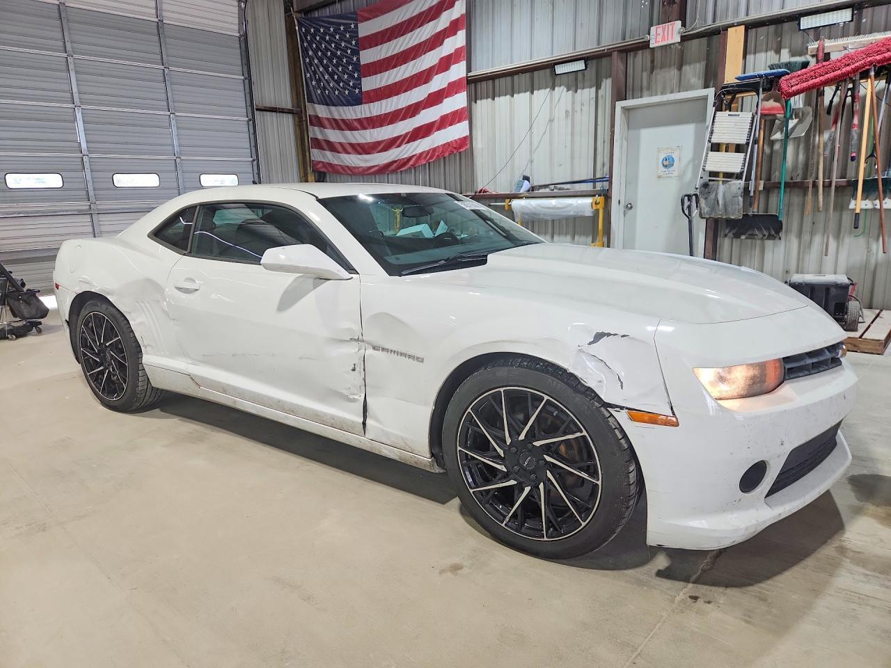 2015 Chevrolet Camaro Ls - zdjęcie 4